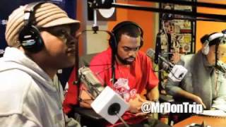 Don Trip "Russell Simmons" Freestyle #SwayintheMorning