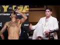 Ryan Garcia Being Weird For Four Minutes