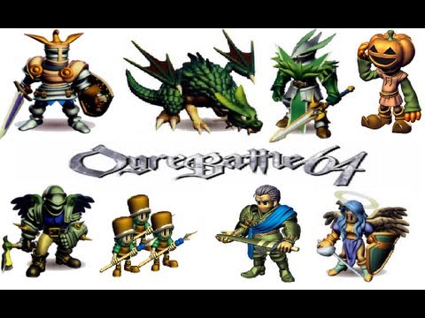Lets play Ogre battle 64 part 1 (starting off fresh)