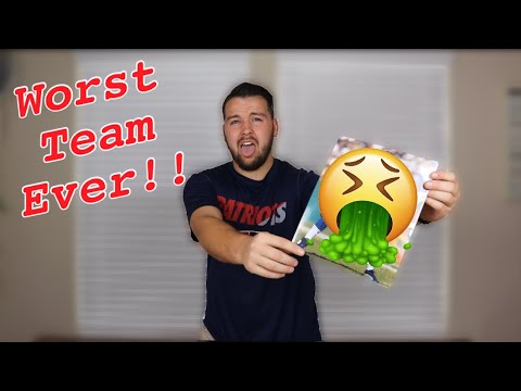 Worst NFL Team Ever!!*Mystery Signed Photo*