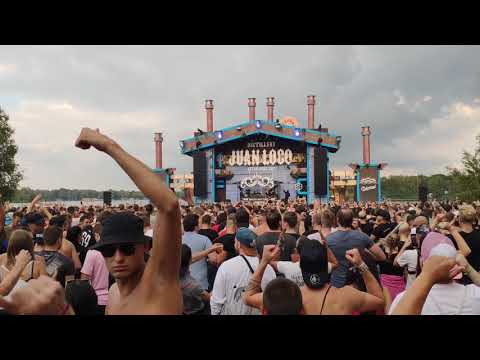 N-Vitral Pres Bomb Squad @Decibel Festival 2019 Sunday Hardcore Stage