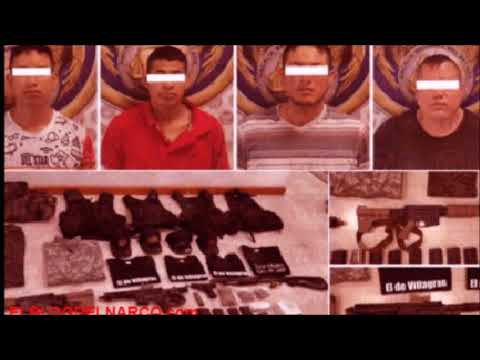 Así capturaron a «El Miclo», jefe de sicarios de «El Marro» del Cártel de Santa Rosa de Lima