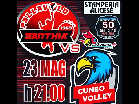 Stamperia Alicese Santhià VS Cuneo Volley