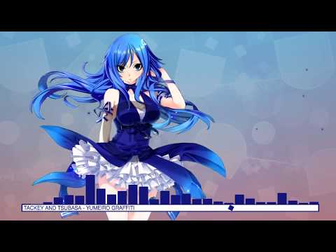 Nightcore ► Tackey and Tsubasa - Yumeiro Graffiti ► Fairy Tail Opening 19