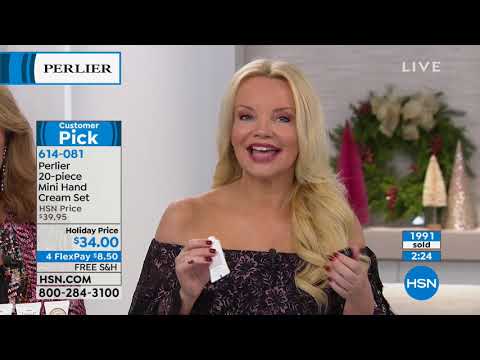 HSN | Perlier Beauty Gifts 11.11.2018 - 01 PM