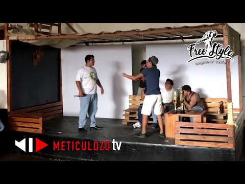 Sfinge vs Meticulozo  - 4tos de Final | FreeStyle Amateur Series