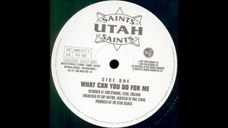 Utah Saints~What Can You Do For Me [Original Promo Mix]
