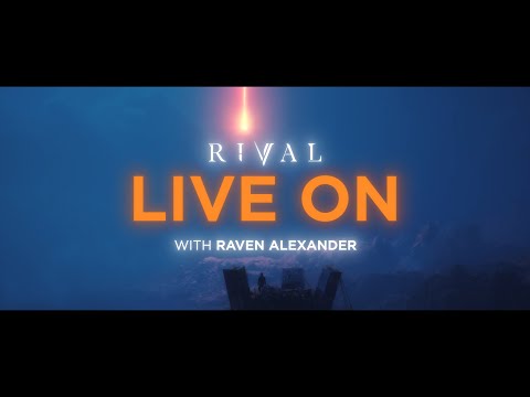 Rival - Live On (w/ Raven Alexander) [Official Lyric Video]