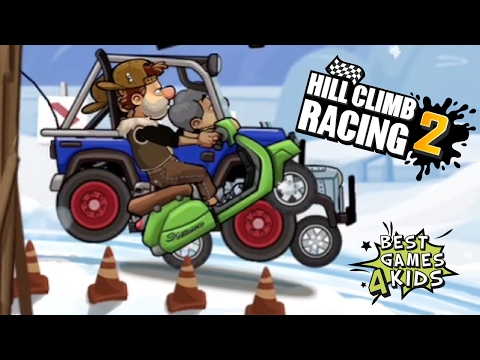 Hill Climb Racing 2 | New Driver Outfits & Legendary Leagues #4 By Fingersoft