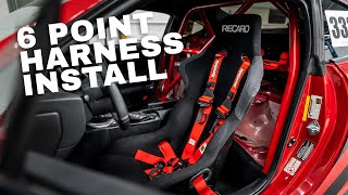 6 Point Harness Install in the FRS