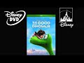 Opening To The Good Dinosaur 2016 DVD Main Menu Option