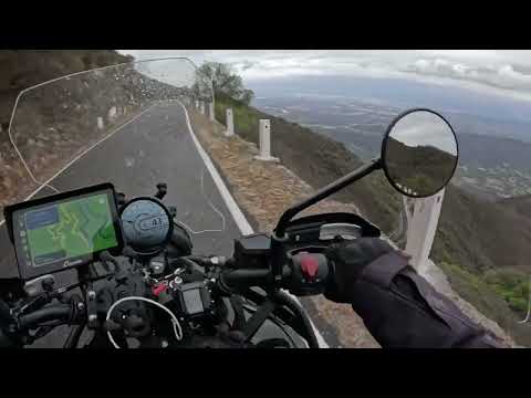Recorriendo Catamarca en moto - Cuesta del Portezuelo - Octubre 2025