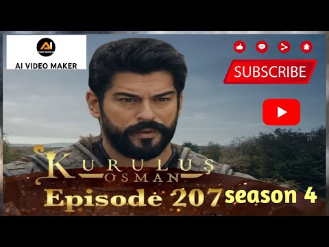 kurulus osman urdu-season 4 episode 207 
