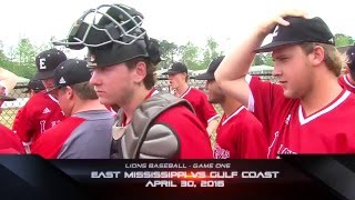 EMCC vs. Gulf Coast - Game 1