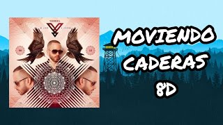 (Audio 8D) 🎧 Moviendo Caderas - Daddy Yankee, Yandel ( Audio Club)