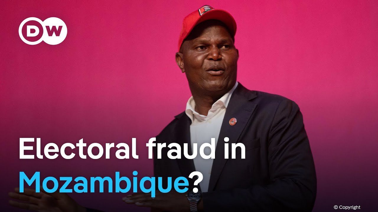 Daniel Chapo's landslide win fuels protests in Mozambique | DW News