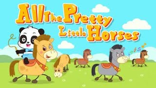 Nursery Rhyme - All the Pretty Little Horses