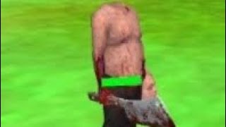 Head cut man attack : dino and human fight | Abra #Abra #animalbattle #animalrevoltbattlesimulator