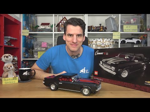 LEGO® verdirbt sogar die Optik eines Camaro Z28 - Creator 10304