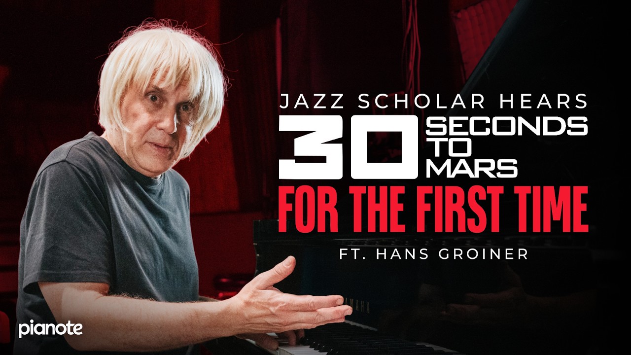 The World’s Leading Jazz Scholar Hears 30 Seconds To Mars For The First Time