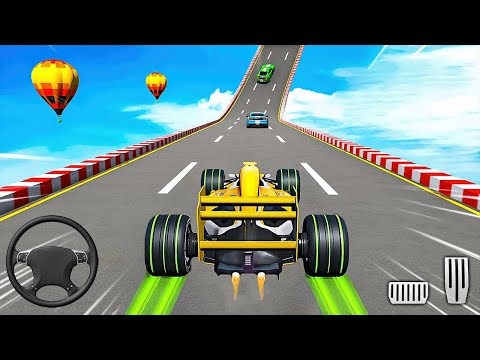 Formula Car Stunts on Mega Ramp - Car Racing Games - Android Gameplay