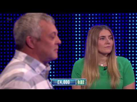 Tony Scores £4,000 In His Cashbuilder - The Chase