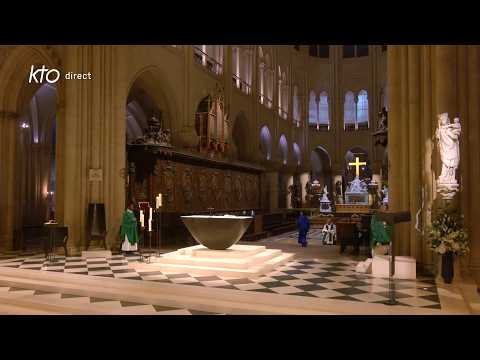 Messe du 13 février 2026 à Notre-Dame de Paris