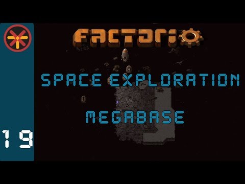 Factorio Space Exploration Grid Megabase EP19 - Up Up And Away!! : Gameplay, Lets Play