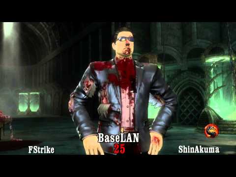 BaseLAN 25 MK9 Loser Final - FStrike VS ShinAkuma