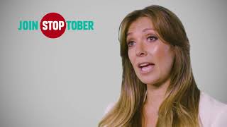 Stoptober | Kym Marsh