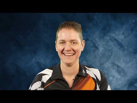 Sharon Prins Cheque or Trophy   The Lakeside World Professional Darts Championships