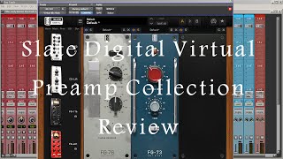 Video thumbnail for Slate Digital Virtual Preamp Collection Review by Mission Musician