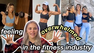WHY DOES THE FITNESS INDUSTRY OVERCOMPLICATE THINGS?! *feeling overwhelmed & stuck*  twistmas day 13