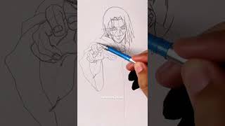 Download lagu Draw Itachi Uchiha #short #draw #anime mp3