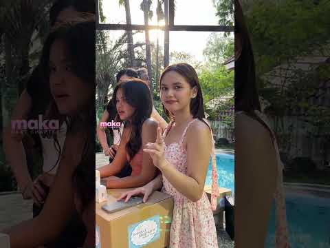 Na-in love ka na naman, Marco! (Behind the scenes) | MAKA