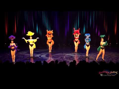 Australian Burlesque Festival 2018 - The Bombshells - Viva Las Vegas