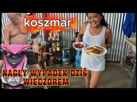 NOCNA NIESPODZIANKA,RACZEJ NIE MILA.