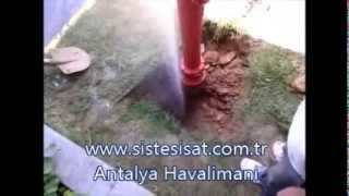 SİS TESİSAT-ANTALYA SU KAÇAĞI