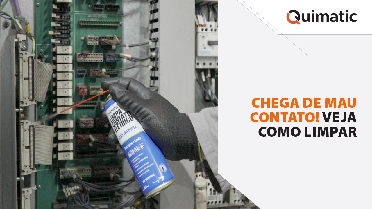 Limpa Contato Elétrico Não Inflamável