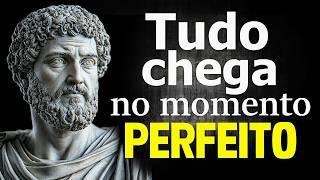 Tudo Chega Quando VOCÊ Deixa de Forçar | ESTOICISMO