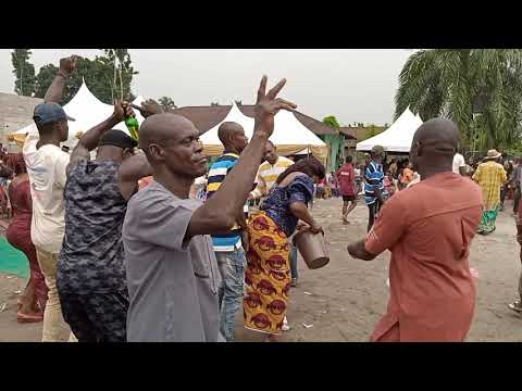 Chief Danny Kay  live performance at Ogbuefi Young Bash traditional marriage in Abbi