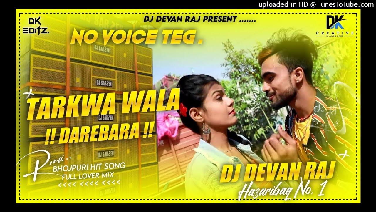 Truckwa Wala Darebra No voice teg Full Garda Dehati Style mix Dj Devan Raj Hazariba no.1