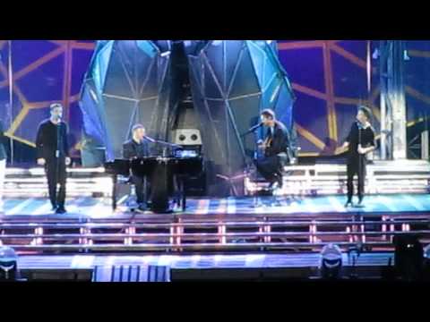 Take That Wembley 04.07.11 Progress Tour Old-Songs-Medly Part 2