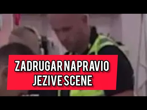 Zadrugar napravio JEZIVE SCENE! BRUTALNO nasrnuo: Obezbedjenje ULETELO