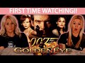 GOLDENEYE 1995 FIRST TIME WATCHING MOVIE REACTION