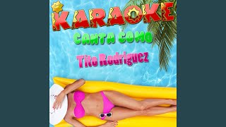 Si Te Contara (Popularizado por Tito Rodriguez) (Karaoke Version)