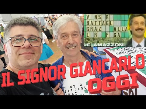 IL Signor Giancarlo Oggi!
