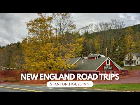 Top 7 New England Road Trips You Can't Miss 🚗
