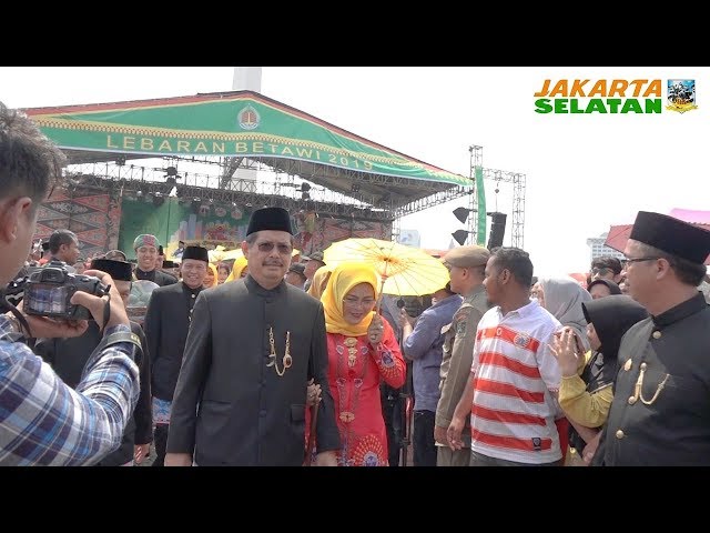 Lebaran Betawi Ke 12 Jadi Ajang Silaturahmi Warga Jakarta – Minggu 22 Juli 2019