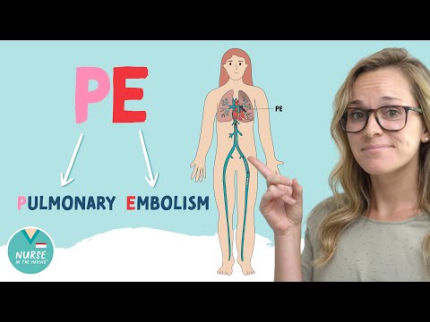 Pulmonary Embolism (PE) | Med-Surg Nursing  | Nursing School | Pathology  |  Signs & Symptoms